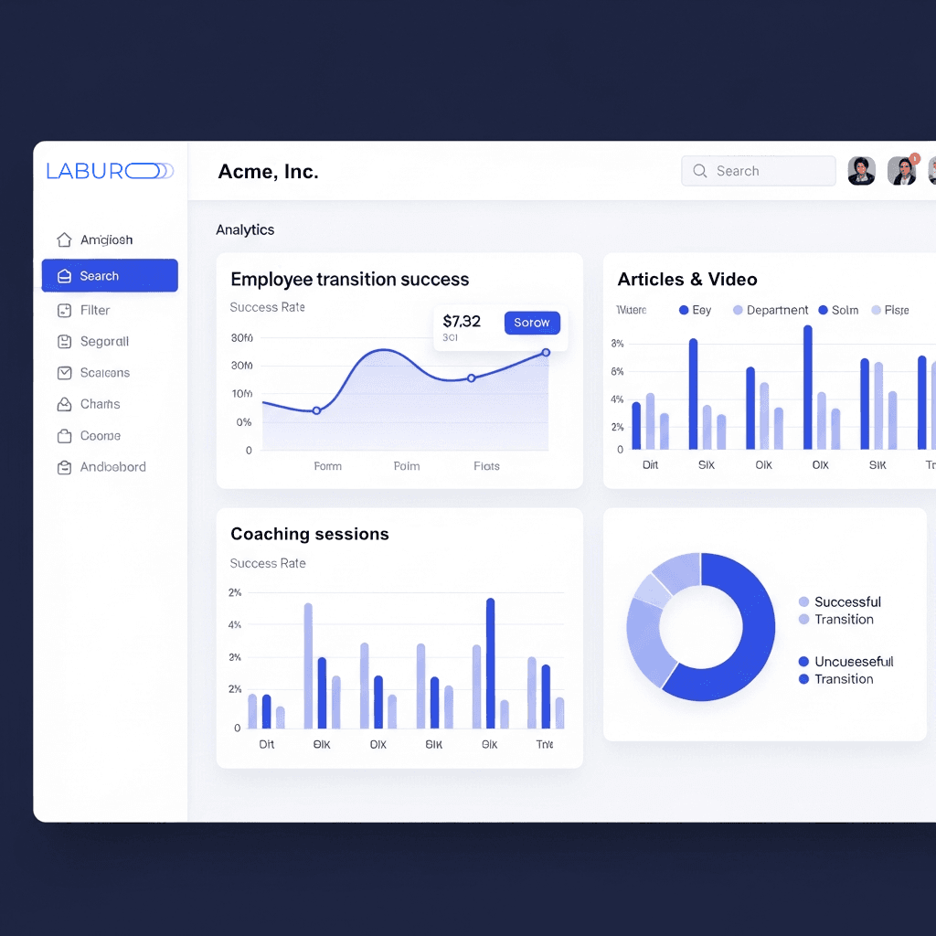 Laburo Enterprise Dashboard