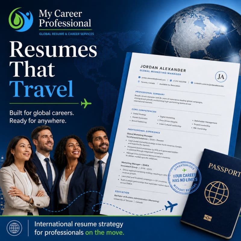 Resumes That Travel