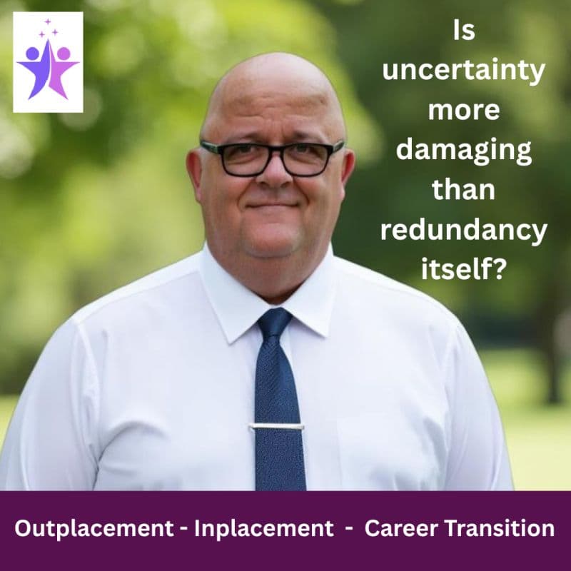 Uncertainty often proves to be far more detrimental than redundancy itself