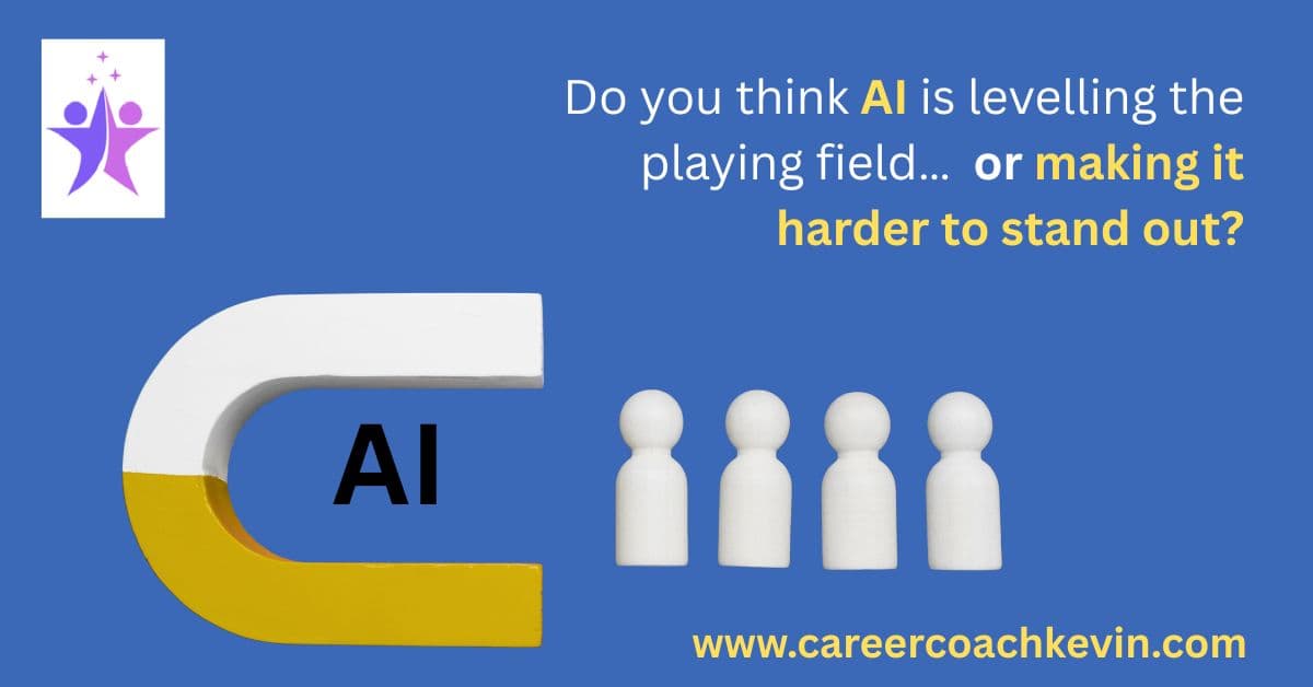 AI is not a personalised resume writer.